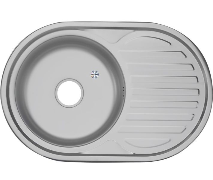 Мойка 7750 U Melana 0,6/160 хром матовый